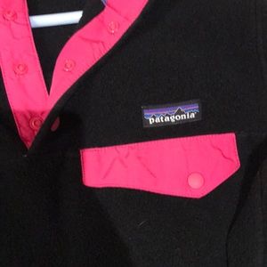 Women’s Patagonia fleece pull over